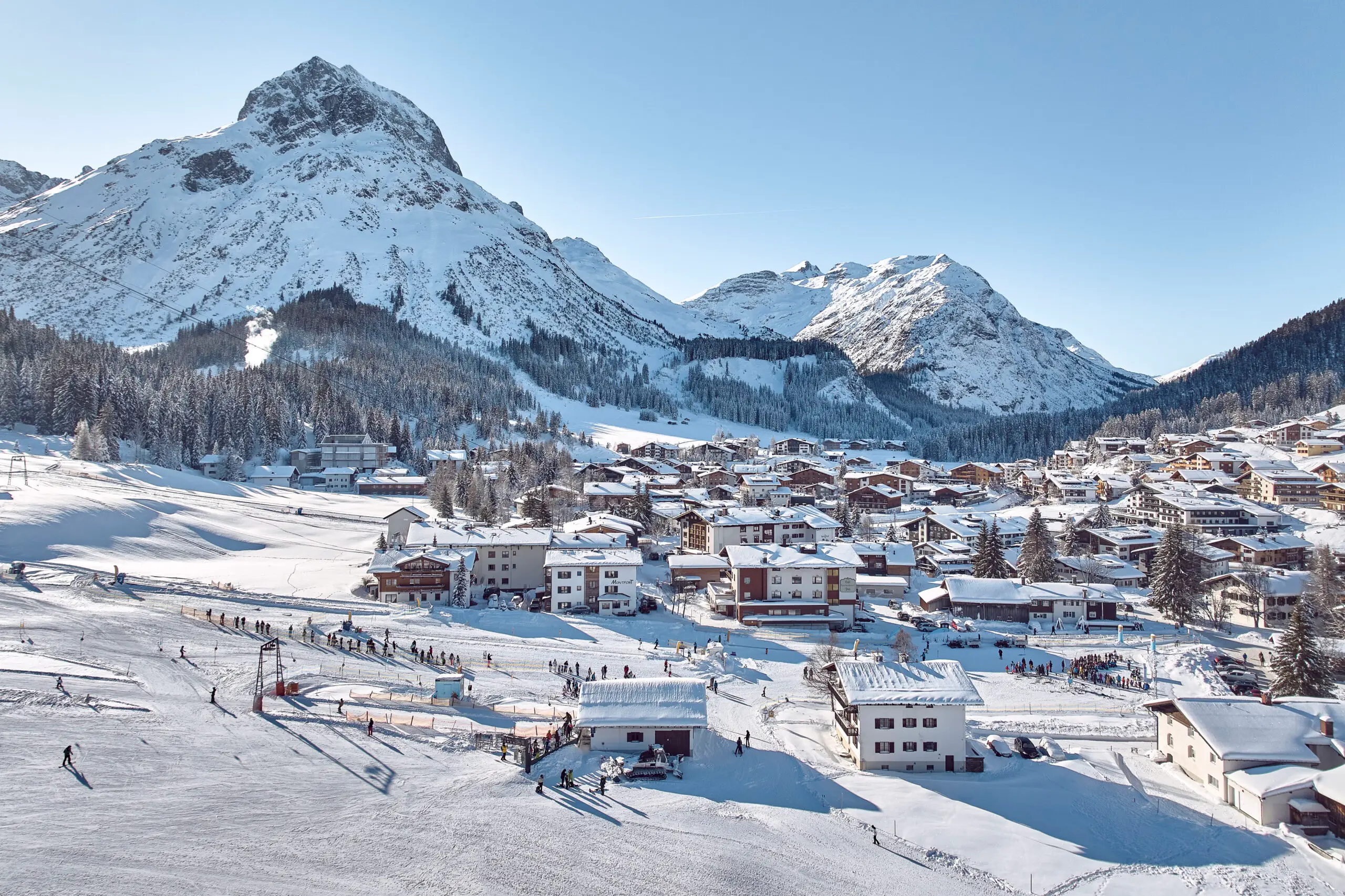 Region Lech im Winter