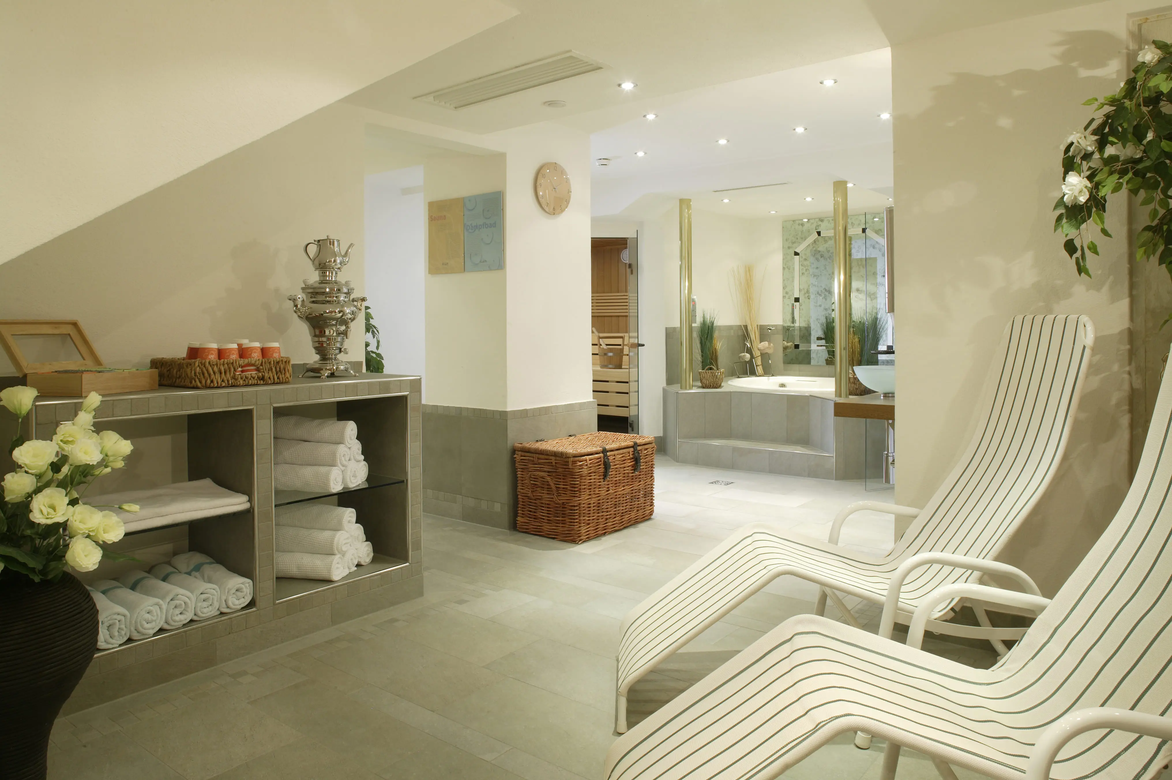 Wellness Bereich Montfort