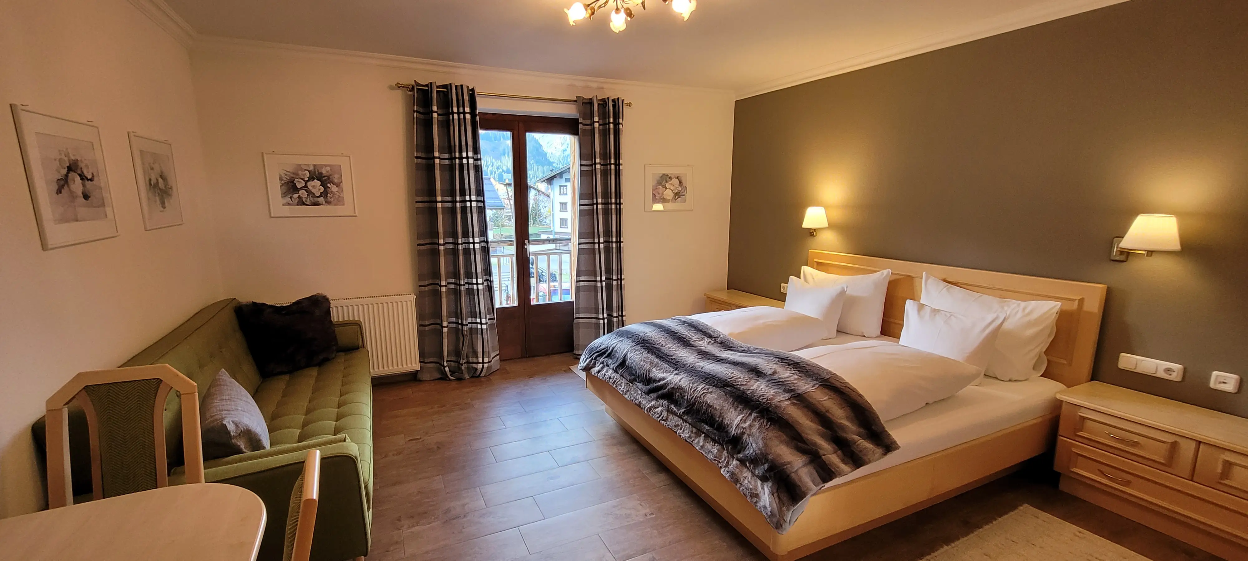 Zimmer im Montfort