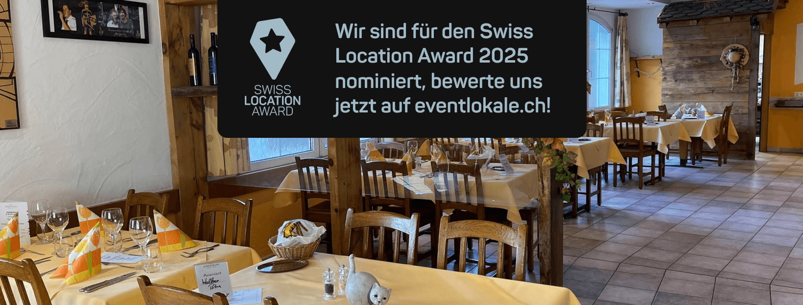 Swiss Location Award