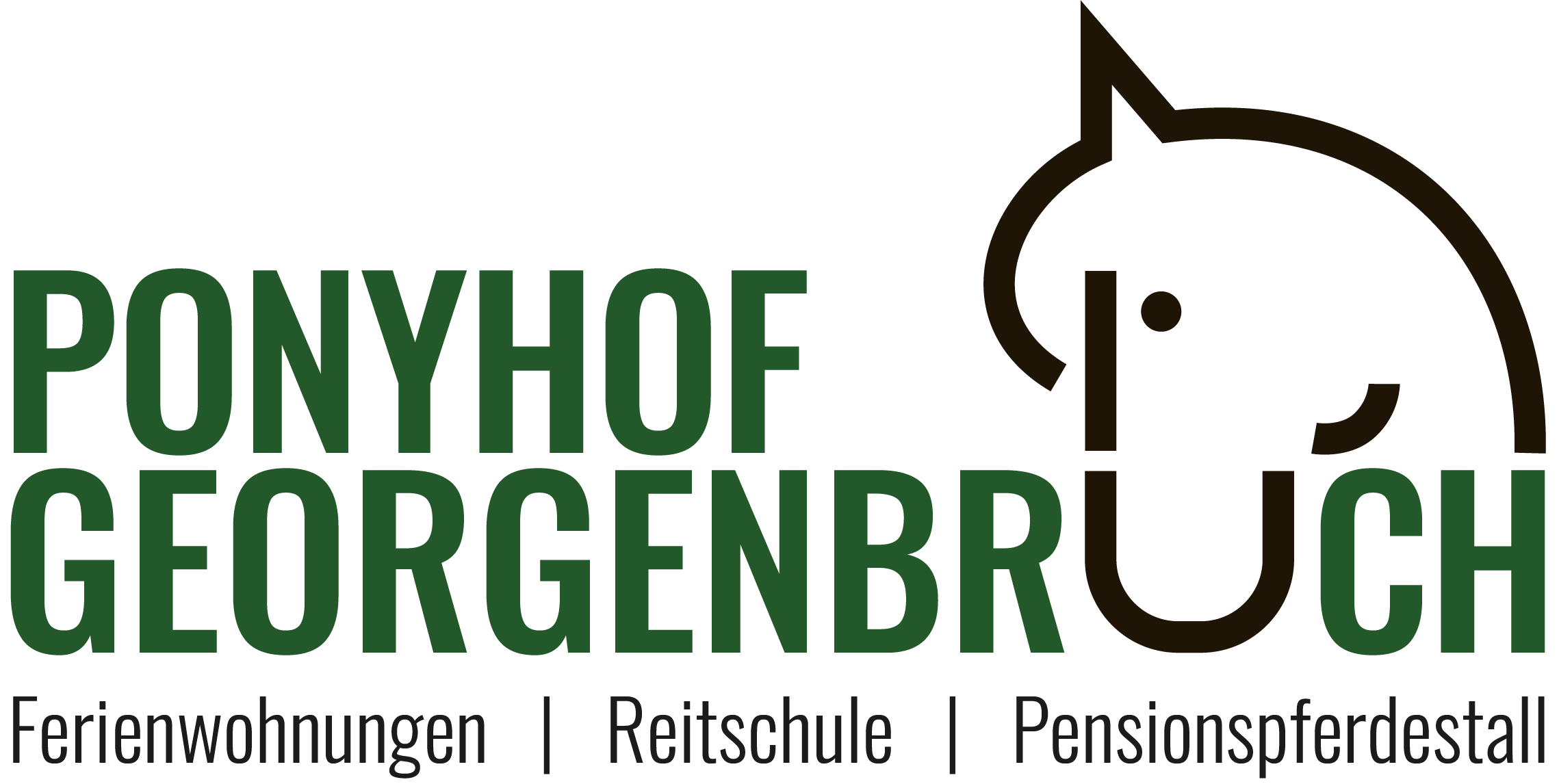 Ponyhof Georgenbruch – Ferienwohnungen, Reitschule, Pensionspferdestall